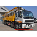 Energy Saving 48m Boom Concrete Pump Truck